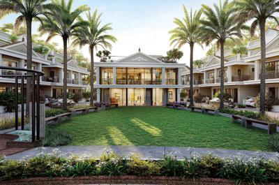 Project Image of 1130.21 - 2464.4 Sq.ft 3 BHK Villa for buy in Karnavati Parisar