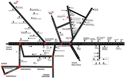 Project Image of 692.0 - 741.0 Sq.ft 1 BHK Apartment for buy in BCD Emprasa