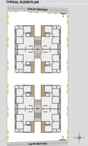 Project Image of 1050.0 - 1150.0 Sq.ft 3 BHK Apartment for buy in Akshar Bliss