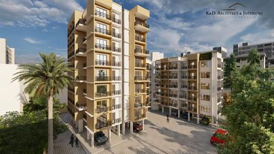 Project Image of 193.0 - 486.96 Sq.ft 1 RK Apartment for buy in Prachi Residency