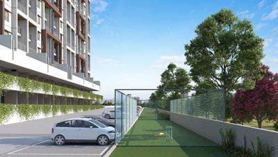 Project Image of 0.0 - 691.0 Sq.ft 2 BHK Apartment for buy in Sarthak Optima Heights Building E