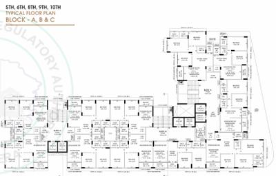 Project Image of 1440.0 - 1935.0 Sq.ft 2 BHK Apartment for buy in Shivalay Samruddhi