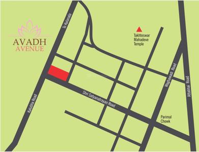 Project Image of 1243.55 - 1712.43 Sq.ft 3 BHK Apartment for buy in Orchid Avadh Avenue