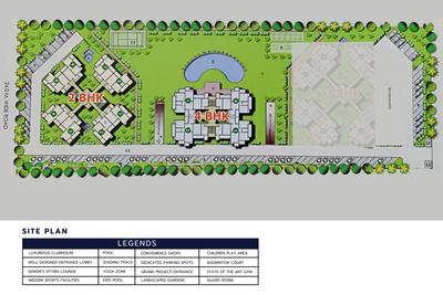 Project Image of 935.0 - 1850.0 Sq.ft 2 BHK Apartment for buy in JMDR Arihant Greens