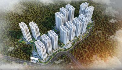 Project Image of 1243.0 - 2257.0 Sq.ft 2 BHK Apartment for buy in Aparna Zenon