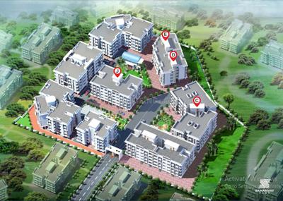 Project Image of 478.03 - 871.98 Sq.ft 2 BHK Apartment for buy in R M Samanvay Park