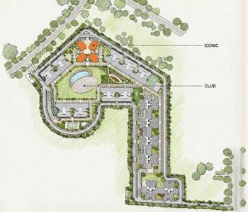 Project Image of 0.0 - 4020.0 Sq.ft 4.5 BHK Apartment for buy in Tribeca NBCC Iconic Towers