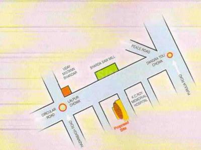 Project Image of 1085.0 - 1755.0 Sq.ft 3 BHK Apartment for buy in Rameshwaram Anjali