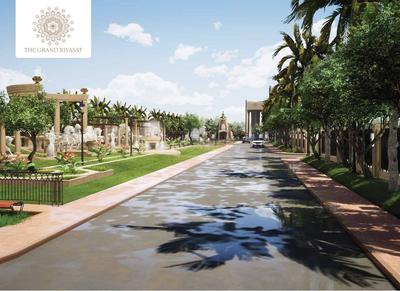 Project Image of 800.0 - 1100.0 Sq.ft Residential Plot Plot for buy in Sarthak Singapore The Grand Riyasat 1