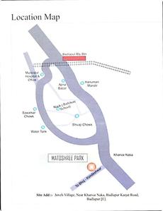 Project Image of 481.0 - 685.0 Sq.ft 1 BHK Apartment for buy in Shree Trupati Balaji Matoshree Park