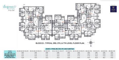 Project Image of 1205.55 - 1516.96 Sq.ft 2 BHK Apartment for buy in MVR Laguna Azul