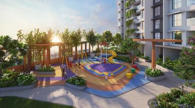Project Image of 1106.0 - 3220.0 Sq.ft 3 BHK Apartment for buy in Shubh VEDA Tower E F G and Block 8