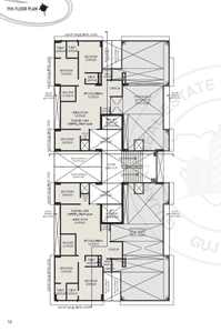 Project Image of 1020.63 - 1151.42 Sq.ft 3 BHK Apartment for buy in CN Sindur Saamarthya