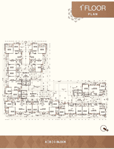 Project Image of 2070 Sq.ft 3 BHK Apartment / Flat for sale in Sargasan for Rs. 8280000