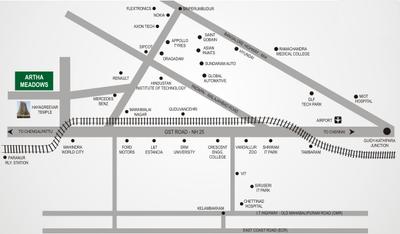 Project Image of 695.0 - 2300.0 Sq.ft 2 BHK Villa for buy in Artha Meadows