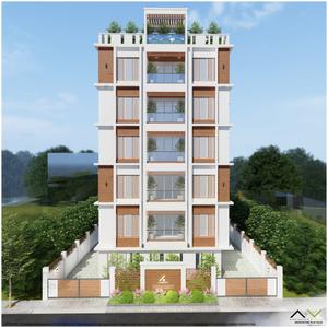 Project Image of 1398.0 - 1486.0 Sq.ft 3 BHK Apartment for buy in The Edge