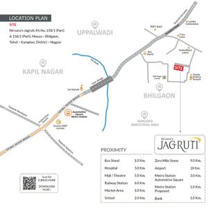 Project Image of 1083.0 - 1490.0 Sq.ft 2 BHK Apartment for buy in Nirvanas Jagruti