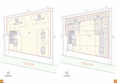 Project Image of 610.31 - 839.48 Sq.ft 2 BHK Apartment for buy in Amideep Royal Pratishtha
