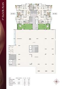 Project Image of 1420.0 - 3093.0 Sq.ft 3 BHK Apartment for buy in Achyut Skyhigh