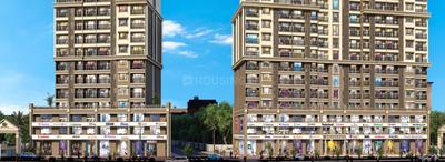 Project Image of 308.49 - 322.38 Sq.ft 1 BHK Apartment for buy in Quba Asma Garden Phase 2