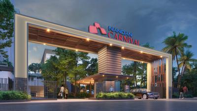 Project Image of 1061.0 - 2248.0 Sq.ft 2 BHK Apartment for buy in Nandan Carnival