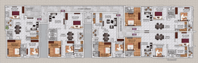 Project Image of 1160.0 - 1512.0 Sq.ft 2 BHK Apartment for buy in Sekhar Ratna