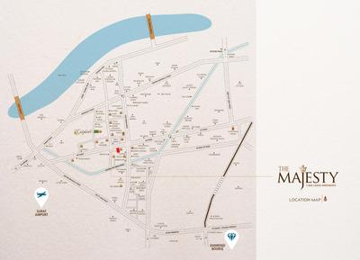 Project Image of 2763.96 - 2835.11 Sq.ft 5 BHK Apartment for buy in Ratnakar The Majesty