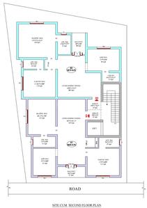 Project Image of 984.0 - 1075.0 Sq.ft 2 BHK Apartment for buy in Hannah Blessence