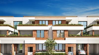 Project Image of 2556.0 - 3270.0 Sq.ft 4 BHK Villa for buy in Shreeji Auroville