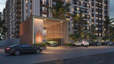 Project Image of 648.42 - 948.0 Sq.ft 2 BHK Apartment for buy in Kiran Concord Towers