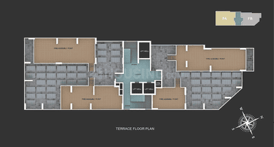 Project Image of 2716.0 - 3398.0 Sq.ft 3 BHK Apartment for buy in Noel The Feather