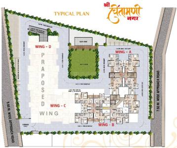 Project Image of 396.0 - 573.0 Sq.ft 1 BHK Apartment for buy in S R Constructions Nashik Shree Chintamani Nagar