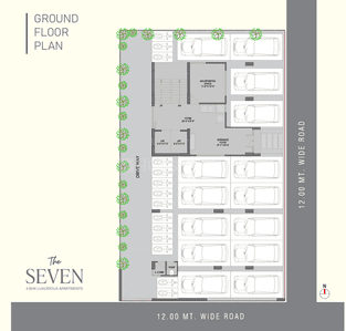 Project Image of 0.0 - 3330.0 Sq.ft 4 BHK Apartment for buy in THE SEVEN