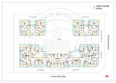 Project Image of 826.13 - 1952.9 Sq.ft 3 BHK Apartment for buy in Horizon Kiara Legacy