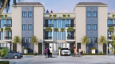 Indus Palm Drive Elevation 1