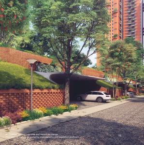 Project Image of 0.0 - 1723.19 Sq.ft 3 BHK Apartment for buy in Total Environment In That Quiet Earth Phase 2B