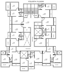 Sambhav Deep Destiny Images for Cluster Plan of Sambhav Deep Destiny 1