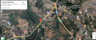 Project Image of 767.0 - 1900.0 Sq.ft Residential Plot Plot for buy in G Square Vaigai Crest