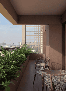 Project Image of 2860 Sq.ft 3 BHK Apartment / Flat for sale in Financial District for Rs. 32000000
