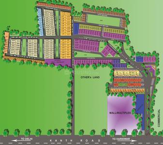 Project Image of 0.0 - 1500.0 Sq.ft 3 BHK Apartment for buy in Gaursons Hi Tech Gracious Apartment