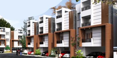 Project Image of 0.0 - 2568.0 Sq.ft 4 BHK Villa for buy in Malles Akankssha Phase 1