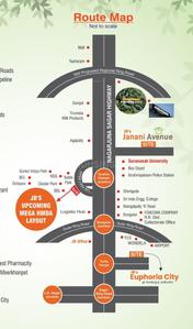 Project Image of 1800.0 - 4500.0 Sq.ft Residential Plot Plot for buy in Jb Euphoriya City