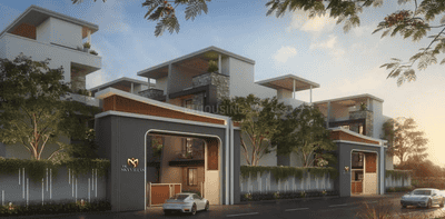 Project Image of 1900.0 - 2450.0 Sq.ft 4 BHK Villa for buy in Mata VK Sky Villa Orchard