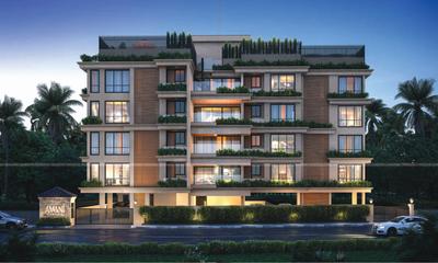 Shanti Amani House Elevation 1