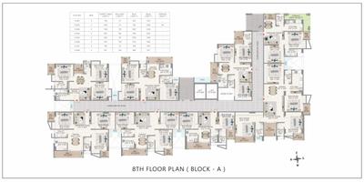 Project Image of 972.0 - 2138.0 Sq.ft 2 BHK Apartment for buy in Auspire Achyut