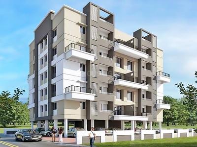 Project Image of 268.0 - 557.0 Sq.ft 1 BHK Apartment for buy in Sarthak Shantiban