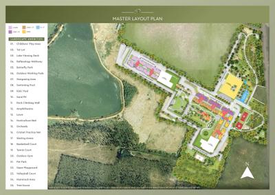 Project Image of 1508.93 - 2661.98 Sq.ft 3 BHK Apartment for buy in Godrej Lakeside Orchard
