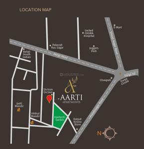 Project Image of 750.0 - 1050.0 Sq.ft 2 BHK Apartment for buy in Aarti Appartments