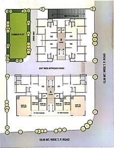 Project Image of 624.31 - 906.75 Sq.ft 2 BHK Apartment for buy in H J Satyagrah Life Style