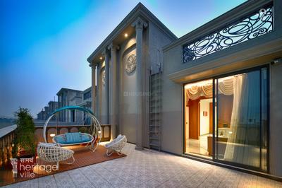 Project Image of 6319.35 - 6795.36 Sq.ft 4 BHK Villa for buy in Saamarth Heritage Ville
